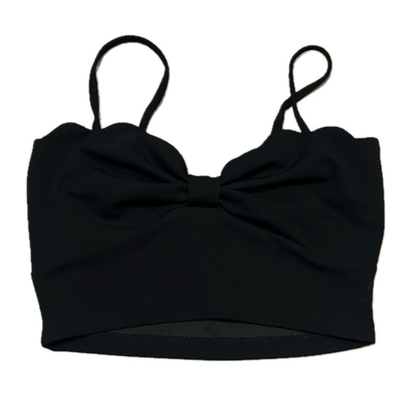 Black tank top - Picture 1 of 2